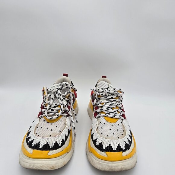 FARM Rio Irie Beaded Platform Sneakers in Multi color - Picture 3 of 8